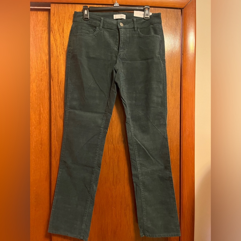 Loft Corduroy Pants
